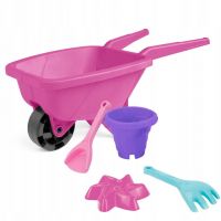 Roabă mică pentru nisip, de culoare roz, cu accesorii - Wader - r/o/Roaba-mica-pentru-nisip-de-culoare-roz-cu-accesorii--Wader-1.jpg