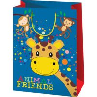 Sac de cadou uriaș cu model de prieteni animali 44,5x33x15cm - s/a/Sac-de-cadou-urias-cu-model-de-prieteni-animali-44-5x33x15cm-1.jpg