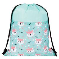Sac de sport St.Right Lovely Fox cu vulpe, 43x32cm - s/a/Sac-de-sport-St-Right-Lovely-Fox-cu-vulpe-43x32cm-1.jpg