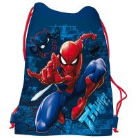 Sacul sport albastru Spider-Man, 33x44cm - s/a/Sacul-sport-albastru-Spider-Man-33x44cm-1.jpg