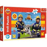 Sam, pompierul - puzzle de 100 piese - Trefl - s/a/Sam-pompierul--puzzle-de-100-piese--Trefl-1.jpg
