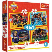 Sam pompierul, puzzle 4-în-1, 35-48-54-70 piese - Trefl - s/a/Sam-pompierul-puzzle-4-in-1-35-48-54-70-piese--Trefl-1.jpg