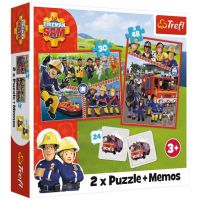 Sam pompierul puzzle și carduri de memorie 2 în 1 set - Trefl - s/a/Sam-pompierul-puzzle-si-carduri-de-memorie-2-in-1-set--Trefl-1.jpg