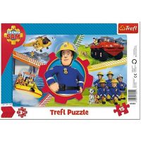 Sam pompieri: Ziua lui Sam puzzle 15 bucăți ramă - Trefl - s/a/sam-pompieri-ziua-lui-sam-puzzle-15-bucati-rama-trefl.jpg