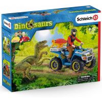 Schleich: Evadare cu quad-ul de Velociraptor set (41466) - s/c/Schleich-Evadare-cu-quad-ul-de-Velociraptor-set-41466--1.jpg
