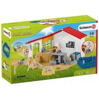 Schleich: Farm World - Cabinet veterinar cu mânz și animale domestice (42502) - s/c/Schleich-Farm-World--Cabinet-veterinar-cu-manz-si-animale-domestice-42502--1.jpg
