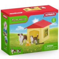 Schleich: Farm World - Set de casă prietenoasă pentru câini (42573) - s/c/Schleich-Farm-World--Set-de-casa-prietenoasa-pentru-caini-42573--1.jpg
