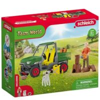 Schleich: Farm World - Set de joacă Lucrări forestiere (42659) - s/c/Schleich-Farm-World--Set-de-joaca-Lucrari-forestiere-42659--1.jpg