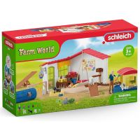 Schleich: Farm World - Set de joacă hotel pentru animale mici (42607) - s/c/Schleich-Farm-World--Set-de-joaca-hotel-pentru-animale-mici-42607--1.jpg