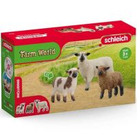 Schleich: Farm World - Set figurine prieteni miel (42660) - s/c/Schleich-Farm-World--Set-figurine-prieteni-miel-42660--1.jpg