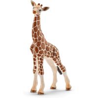 Schleich: Figurina de girafă pui (14751) - s/c/Schleich-Figurina-de-girafa-pui-14751--1.jpg