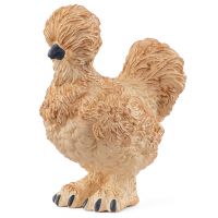 Schleich: Figurină găină mătase (14891) - s/c/Schleich-Figurina-gaina-matase-14891--1.jpg