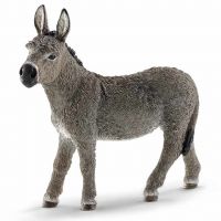 Schleich: Figurină măgar (13772) - s/c/Schleich-Figurina-magar-13772--1.jpg