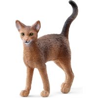 Schleich: Figurină pisică abisiniană (13964) - s/c/Schleich-Figurina-pisica-abisiniana-13964--1.jpg