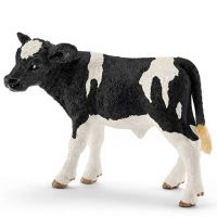 Schleich: Figurină vițel Holstein (13798) - s/c/Schleich-Figurina-vitel-Holstein-13798--1.jpg