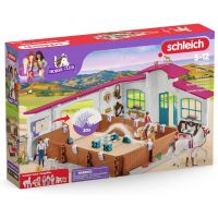 Schleich: Horse Club - Set arenă grajd (42639) - s/c/Schleich-Horse-Club--Set-arena-grajd-42639--1.jpg