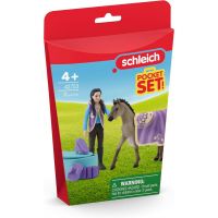 Schleich: Horse Club - Set de înfrumusețare cu Kimi (42753) - s/c/Schleich-Horse-Club--Set-de-infrumusetare-cu-Kimi-42753--1.jpg