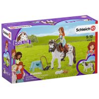 Schleich: Horse Club - Set de joacă Mia și Spotty cu figurină cal (42518) - s/c/Schleich-Horse-Club--Set-de-joaca-Mia-si-Spotty-cu-figurina-cal-42518--1.jpg