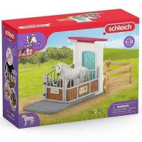 Schleich: Horse Club - Set de joacă grajd pentru cai (42569) - s/c/Schleich-Horse-Club--Set-de-joaca-grajd-pentru-cai-42569--1.jpg