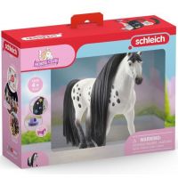 Schleich Horse Club: Frumusețile Sofiei - Figurina armăsar Knabstrupper cu coamă pieptănabilă (42622)