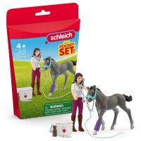 Schleich: Set de joacă Îngrijirea cailor cu mânzul Trakehner (42752) - s/c/Schleich-Set-de-joaca-Ingrijirea-cailor-cu-manzul-Trakehner-42752--1.jpg