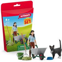 Schleich: Set de paie cu pisică (42747) - s/c/Schleich-Set-de-paie-cu-pisica-42747--1.jpg