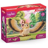 Schleich: Set zână pe spatele bufniței (70789) - s/c/Schleich-Set-zana-pe-spatele-bufnitei-70789--1.jpg