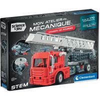 Science & Play: Set de construcție camion de pompieri - Clementoni - s/c/Science-amp-Play-Set-de-constructie-camion-de-pompieri--Clementoni-1.jpg