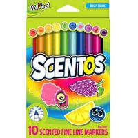 Scentos 10 bucăţi de marker subţire cu miros plăcut - s/c/scentos-10-bucati-de-marker-subtire-cu-miros-placut.jpg