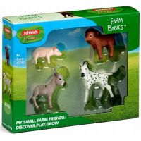 Schleich: Farm World Pui de animale de fermă – set de 4 figurine (42740) - s/c/schleich-farm-world-pui-de-animale-de-ferm-set-de-4-figurine-42740-1.jpg