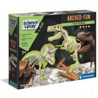 Science&Play: Archeofun T-rex și Triceratops luminează set de arheolog - Clementoni - s/c/science-play-archeofun-t-rex-si-triceratops-lumineaza-set-de-arheolog-clementoni.jpg
