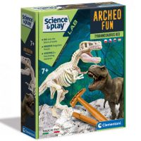 Science & Play: T-Rex set arheologic fluorescent - Clementoni - s/c/science-play-t-rex-set-arheologic-fluorescent-clementoni.jpg