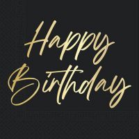 Șervețel de hârtie elegant cu inscripția „Happy Birthday” – 2 straturi, 33x33 cm, 20 bucăți - s/e/Servetel-de-hartie-elegant-cu-inscriptia--Happy-Birthday----2-straturi-33x33-cm-20-bucati-1.jpg