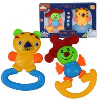 Set de 2 piese pentru bebeluși: zornăitor și jucărie de ros, cu clovn vesel - s/e/Set-de-2-piese-pentru-bebelusi-zornaitor-si-jucarie-de-ros-cu-clovn-vesel-1.jpg