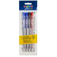 Set de 4 pixuri cu bilă Sfera în mai multe culori - Carioca - s/e/Set-de-4-pixuri-cu-bila-Sfera-in-mai-multe-culori--Carioca-1.jpg