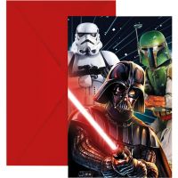 Set de 6 invitații pentru petrecerea Star Wars - s/e/Set-de-6-invitatii-pentru-petrecerea-Star-Wars-1.jpg