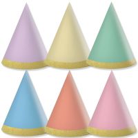 Set de 6 mini pălării de petrecere în culori pastelate - s/e/Set-de-6-mini-palarii-de-petrecere-in-culori-pastelate-1.jpg