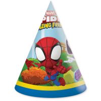 Set de 6 pălării de petrecere Spidey - s/e/Set-de-6-palarii-de-petrecere-Spidey-1.jpg