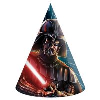 Set de 6 pălării de petrecere Star Wars din hârtie - s/e/Set-de-6-palarii-de-petrecere-Star-Wars-din-hartie-1.jpg
