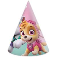 Set de 6 pălării de petrecere din hârtie cu Skye și Everest din Patrula Cățelușilor - s/e/Set-de-6-palarii-de-petrecere-din-hartie-cu-Skye-si-Everest-din-Patrula-Catelusilor-1.jpg