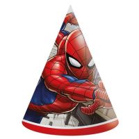 Set de 6 pălării de petrecere din hârtie cu Spider-Man - s/e/Set-de-6-palarii-de-petrecere-din-hartie-cu-Spider-Man-1.jpg