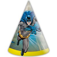 Set de 6 pălării de petrecere din hârtie cu tematică Batman - s/e/Set-de-6-palarii-de-petrecere-din-hartie-cu-tematica-Batman-1.jpg