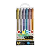 Set de 6 stilouri cu gel metalic Fiorella - Carioca - s/e/Set-de-6-stilouri-cu-gel-metalic-Fiorella--Carioca-1.jpg