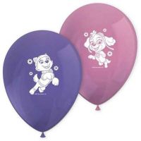 Set de 8 baloane cu model Skye și Everest din Patrula Cățelușilor - s/e/Set-de-8-baloane-cu-model-Skye-si-Everest-din-Patrula-Catelusilor-1.jpg
