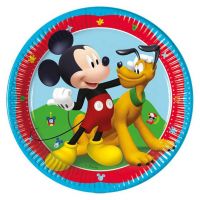 Set de 8 farfurii de hârtie Disney+Mickey Mouse, 20 cm - s/e/Set-de-8-farfurii-de-hartie-Disney-Mickey-Mouse-20-cm-1.jpg