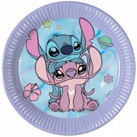 Set de 8 farfurii de hârtie Disney Stitch și Angel, 20 cm - s/e/Set-de-8-farfurii-de-hartie-Disney-Stitch-si-Angel-20-cm-1.jpg