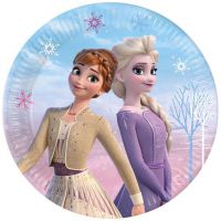 Set de 8 farfurii de hârtie Frozen 2 Elsa și Anna, 23 cm - s/e/Set-de-8-farfurii-de-hartie-Frozen-2-Elsa-si-Anna-23-cm-1.jpg