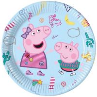 Set de 8 farfurii de hârtie Peppa Pig, 23 cm - s/e/Set-de-8-farfurii-de-hartie-Peppa-Pig-23-cm-1.jpg