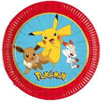 Set de 8 farfurii de hârtie Pokémon, 20 cm - s/e/Set-de-8-farfurii-de-hartie-Pokemon-20-cm-1.jpg