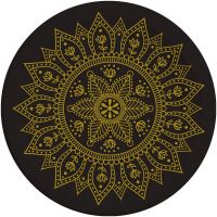 Set de 8 farfurii de hârtie mandala negru-auriu, 23 cm - s/e/Set-de-8-farfurii-de-hartie-mandala-negru-auriu-23-cm-1.jpg